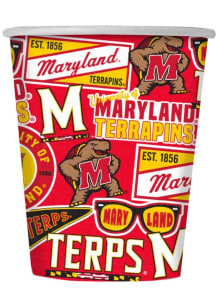 Maryland Terrapins 12oz 25pk Disposable Cups