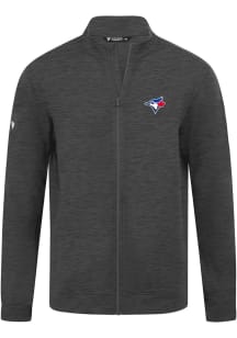 Levelwear Toronto Blue Jays Mens Grey Alec Insignia 2.0 Light Weight Jacket