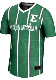 ProSphere Eastern Michigan Eagles Mens Green Vigor Soccer Soccer Jersey