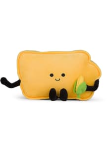 Iowa State Shape Plush - Yellow