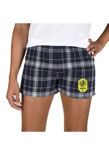 Concepts Sport Nashville SC Womens Ash Ultimate Flannel Shorts