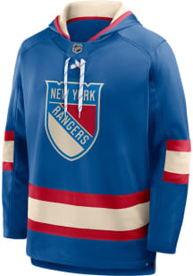 New York Rangers Mens White 2026 Winter Classic Hockey Fashion Hood