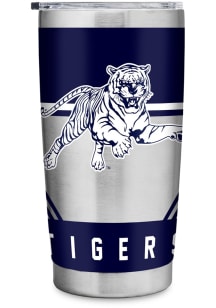 Jackson State Tigers 20oz Stainless Steel Tumbler - Silver