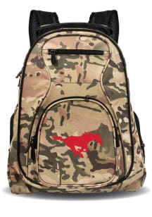 SMU Mustangs Blue Premium Laptop Backpack