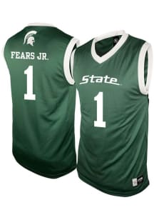 Jeremy Fears  Genuine Collective Michigan State Spartans Green NIL Jersey