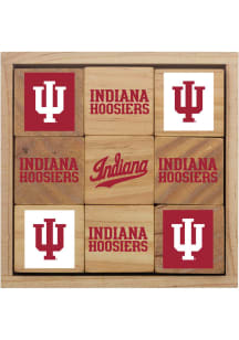 Indiana Hoosiers 12 Piece Wooden Block Set Game