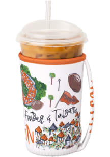 Austin Swig Game Day Iced Cup Coolie Coolie - Orange