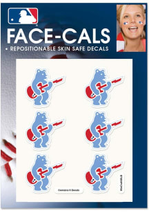 Chicago Cubs 6pk Electric Bear Tattoo