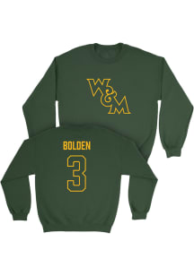 Ally Bolden William & Mary Tribe Mens Green NIL Legacy Player Crew