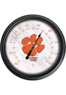 Clemson Tigers Outdoor Thermometer Weather Tool