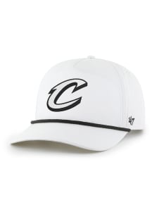 47 Cleveland Cavaliers Rope Hitch Adjustable Hat - White