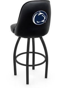 Penn State Nittany Lions Padded Swivel Pub Stool - Black