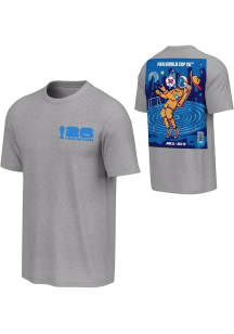 FIFA Houston Grey Host City Short Sleeve T Shirt