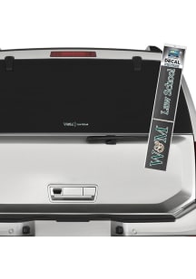 William & Mary Tribe Law School Auto Decal - Green