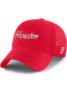 Summit Sportswear Houston Cougars The DT Adjustable Hat - Red