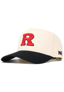 No Rivals Rutgers Scarlet Knights Classic Adjustable Hat - Ivory
