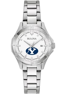 Bulova BYU Cougars Sport Stainless Steel Womens Watch