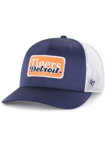 47 Detroit Tigers Navy Blue Rally on Foam Hitch Womens Adjustable Hat