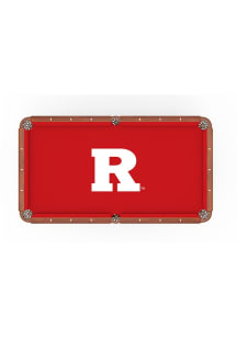 Rutgers Scarlet Knights Pool Table Cloth Pool Table
