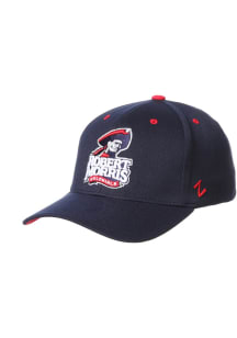 Zephyr Robert Morris Colonials Mens Navy Blue ZH Flex Hat