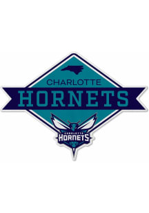 Charlotte Hornets Diamond Sport Shape Pennant - Teal