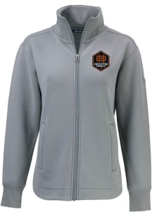 Cutter and Buck Houston Dynamo Womens Graphite Roam Light Weight Jacket