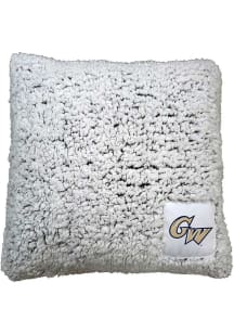 George Washington Revolutionaries Primary Throw Pillow Throw Pillow - Navy Blue
