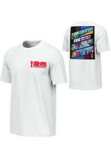 FIFA Kansas City White Elevated Capsule Host City Poster Short Sleeve T Shirt