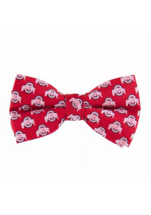 Ohio State Buckeyes Repeat Bow Mens Tie