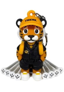 Missouri Tigers Mascot Caddy Golf Tees