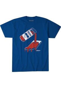 Sauce Gardner Indianapolis Blue New Sauce Short Sleeve Fashion Player T Shirt