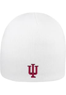 LogoFit Indiana Hoosiers White Everest Mens Knit Hat
