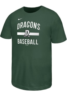 Nike Dayton Dragons Youth Kelly Green Home Team Short Sleeve T-Shirt