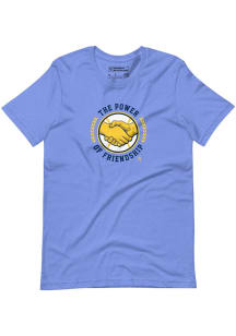 Milwaukee Brewers Light Blue The Power of Friendship Short Sleeve T Shirt
