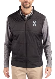 Cutter and Buck Northwestern Wildcats Mens Purple Stealth Light Weight Jacket