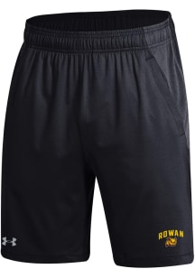 Under Armour Rowan University Mens Black Primary Logo Shorts