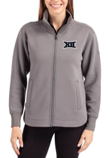Cutter and Buck Big 12 Womens Graphite Roam Light Weight Jacket