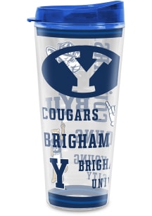 BYU Cougars Mayhem 22oz Tritan Tumbler - Blue