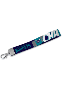 Charlotte Hornets Keychain Lanyard - Purple