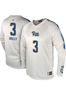 Jordyn Dailey Genuine Collective Pitt Panthers White NIL Volleyball Jersey