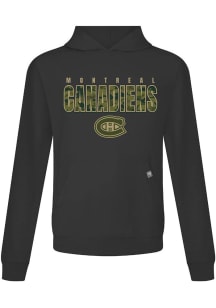 Levelwear Montreal Canadiens Mens Black Relay Protect Hood
