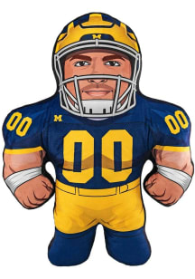 Michigan Wolverines Team Player Plush - Navy Blue