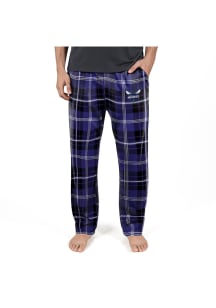 Concepts Sport Charlotte Hornets Mens Charcoal Peak Sleep Pants