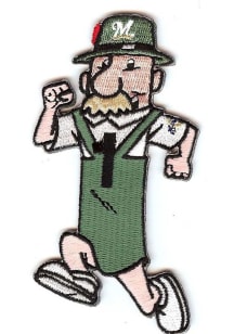 Milwaukee Brewers Sausage "Brett Wurst" Patch
