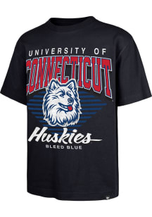 47 UConn Huskies Navy Blue Extended Player Foundation Short Sleeve Fashion T Shirt