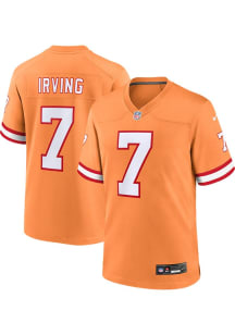 Bucky Irving  Nike Tampa Bay Buccaneers Orange Alt Football Jersey