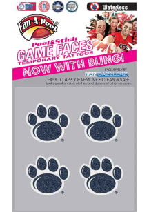 Penn State Nittany Lions 4pk Glitter Fan Dazzler Tattoo