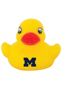 Michigan Wolverines Blue Rubber Duck Rubber Duck