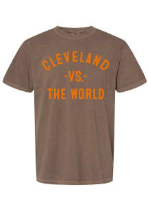 Cleveland Brown Vs the world Short Sleeve Fashion T Shirt