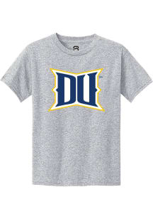 Summit Sportswear Drexel Dragons Youth Grey Alt Logo Short Sleeve T-Shirt